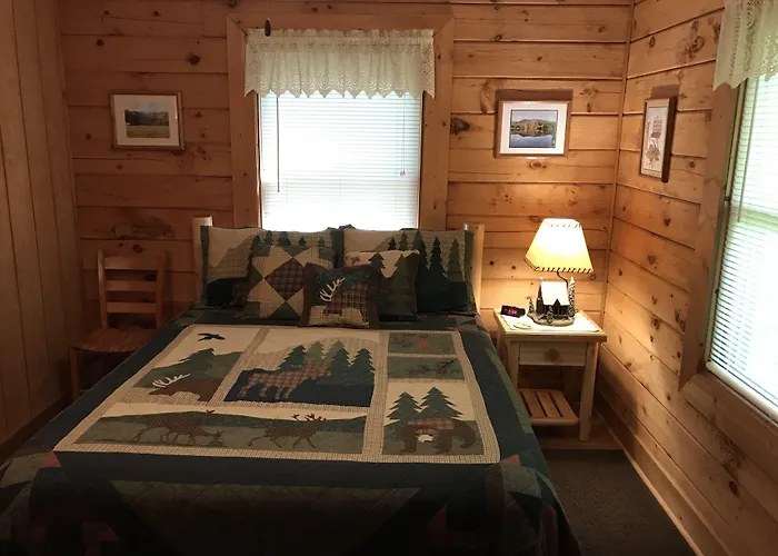 Misty Creek Log Cabins