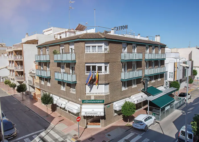 Hôtel pour familles: Hotel Teruel