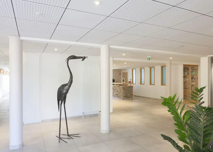 Hôtel accueillant les animaux: Hotel Spa Les Rives Sauvages