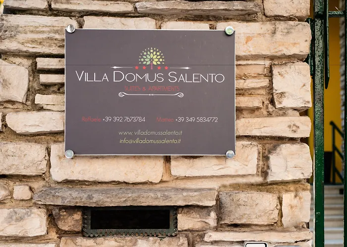 Villa Domus Salento Suites&Rooms
