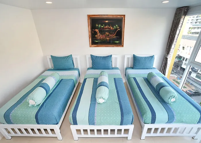 Golf hotel: Parvena Hotel Sathorn