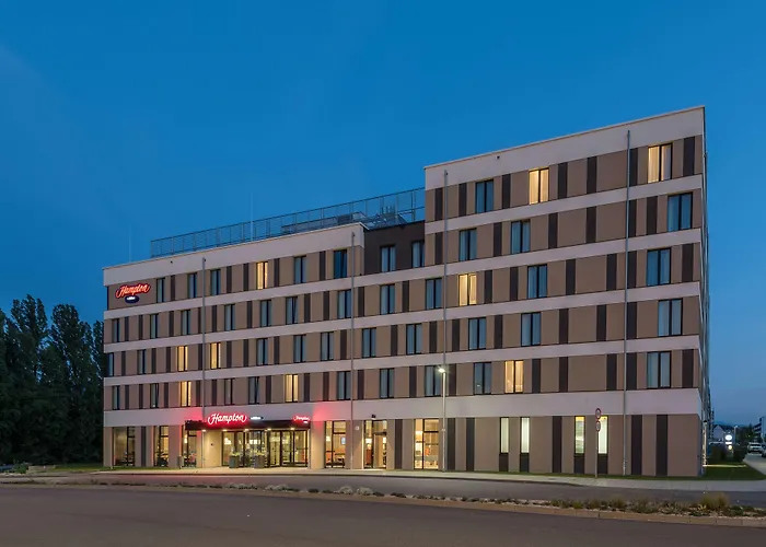 Familienhotel: Hampton By Hilton Freiburg
