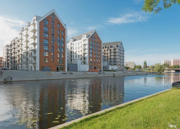 Grano Apartments Gdansk Motlawa Spa & Wellness