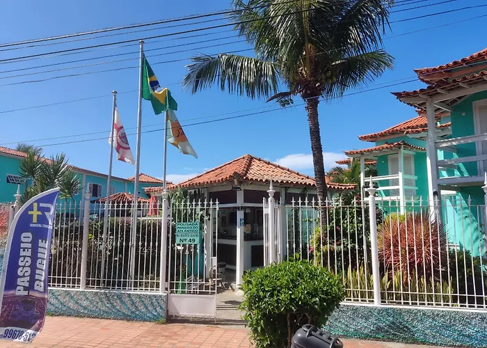 Hotel com vista: Pousada Paraíso do Atlântico