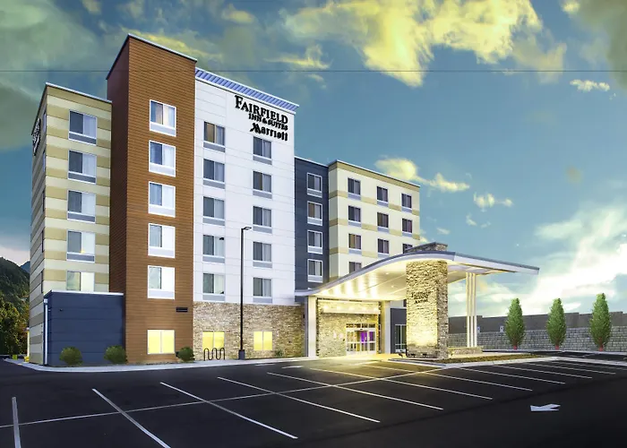 Pet Friendly hotel: Fairfield Inn & Suites By Marriott Asheville Tunnel Road