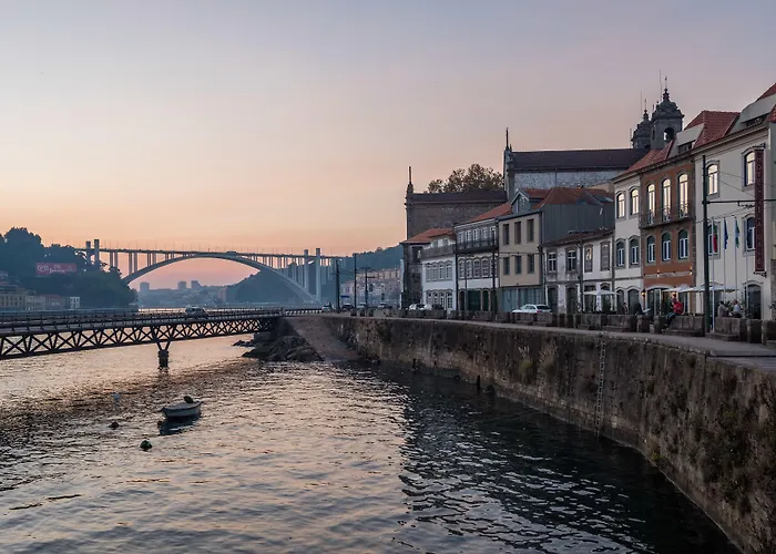 Romantic hotel: Vila Gale Porto Ribeira