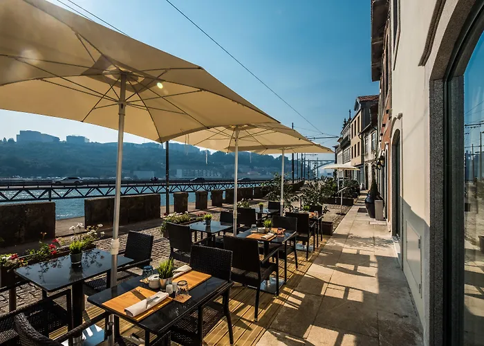 Romantic hotel: Vila Gale Porto Ribeira