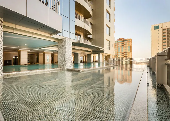 Beach hotel: Wyndham Garden Manama