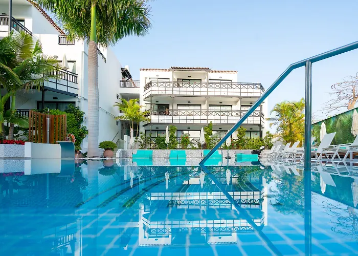 Hotel mit Pool: Vanilla Garden Boutique Hotel - Adults Only
