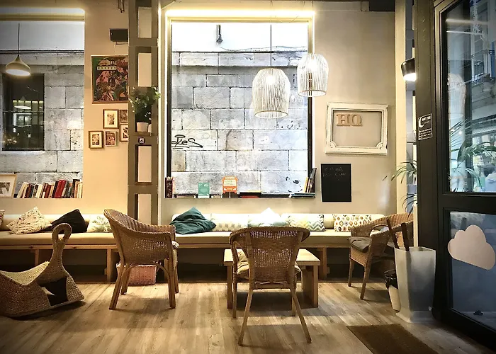 Hotel que admite mascotas: Quartier Bilbao Hostel Casco Viejo