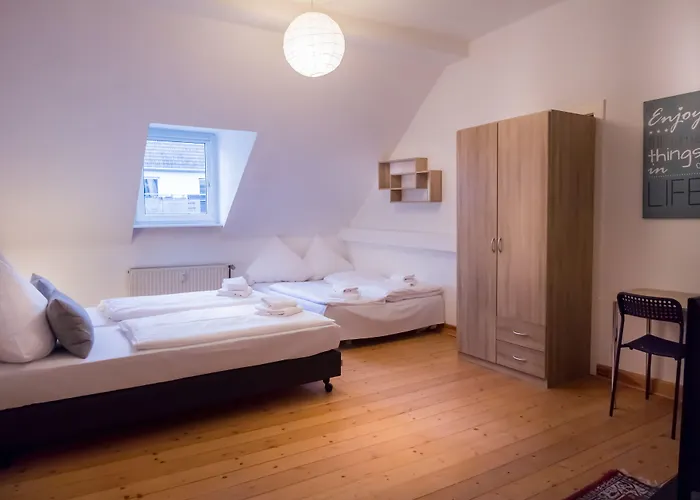 3 SterneHotel Dingdong Koblenz - City Apartments