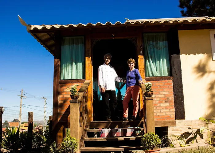 Hotel 3 estrelas: Pousada Vila Sao Francisco