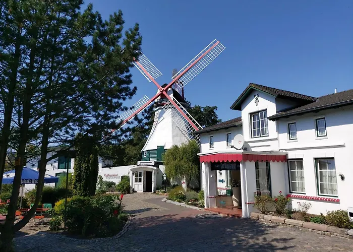 3-Sterne-Hotel: Der Mühlenhof