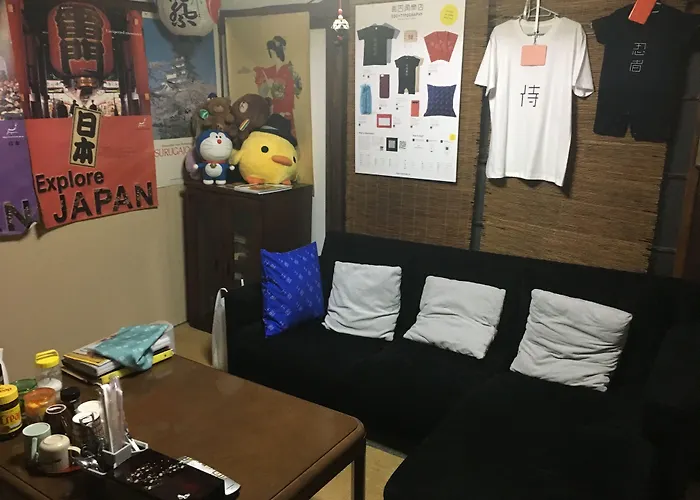 Pet Friendly hotel: Taito Ryokan