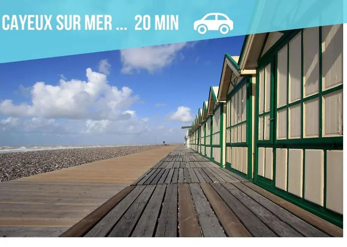 Petit cocon - Appart' proche St-Valery&Le Crotoy
