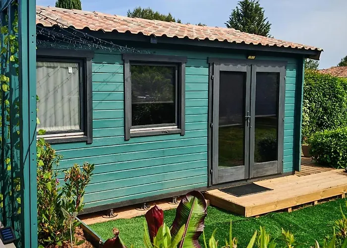 Chalet cosy avec vue imprenable