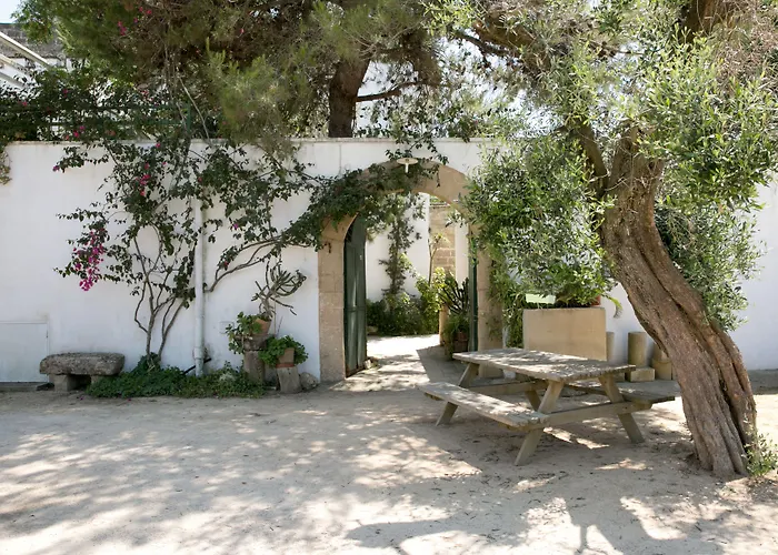 La villa: Masseria Nanni