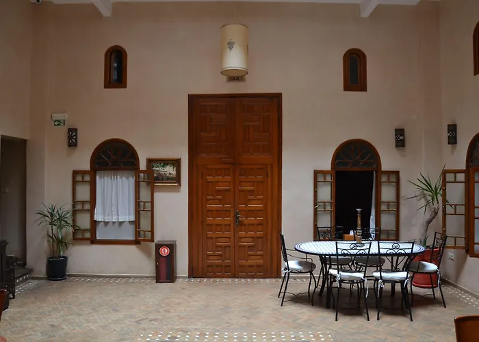 Hôtel pour familles: Riad Amaris