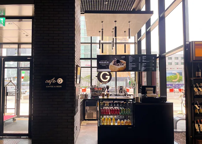 Beach hotel: Glad Gangnam Coex Center