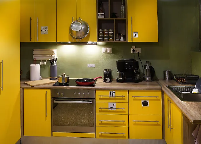 Lodge: Nubian Hostel