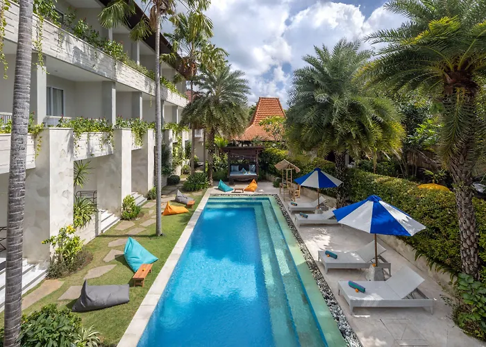 3 star hotel: Tapa Tepi Kali Canggu