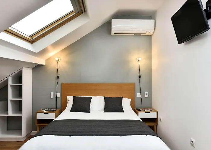 Hôtel central: Hotel Résidence Montebello