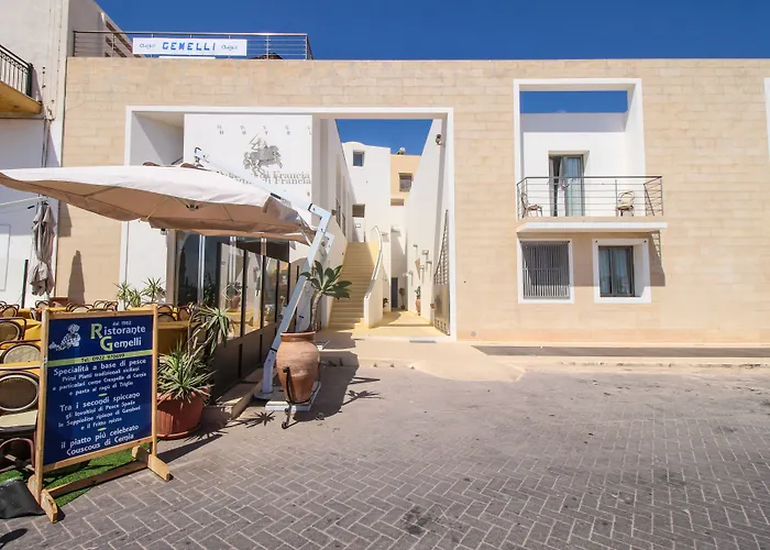 Hotel con vista: Hotel Paladini di Francia