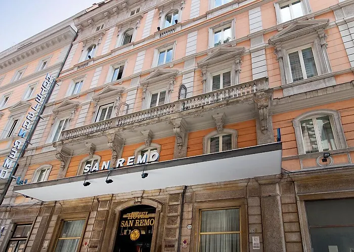 Cheap hotel: Hotel San Remo