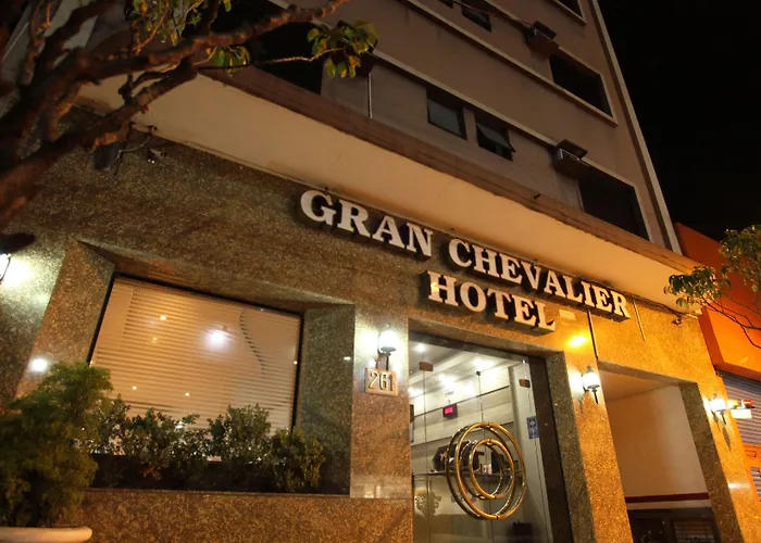 Hotel com vista: Gran Chevalier Hotel