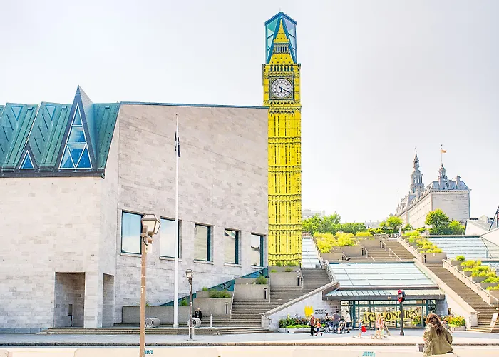 Les Lofts de la Gare by Les Lofts Vieux-Québec