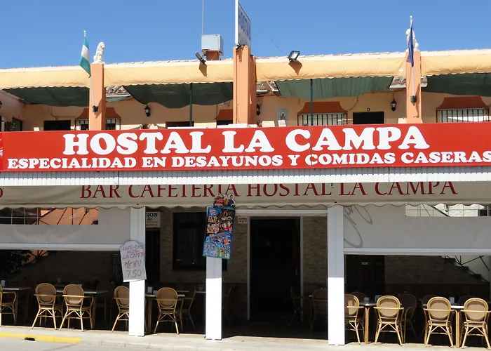 Casa de huéspedes: Hostal la Campa