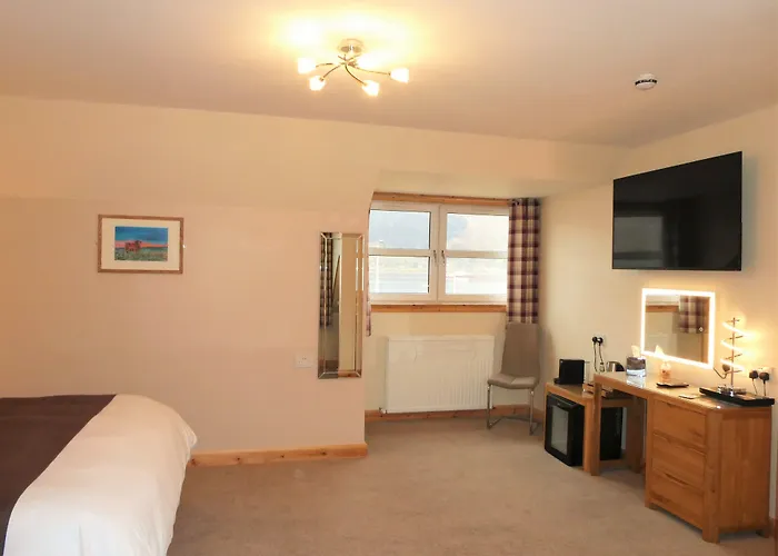 Hotel with view: The Willows