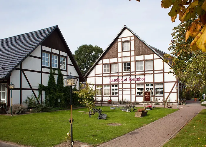 3-Sterne-Hotel: Landhotel Rosenhof