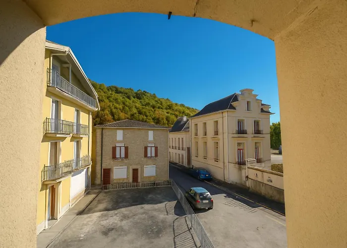 Appartement 2 chambres avec baignoire
