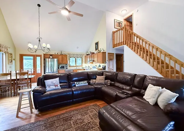 Mountain Retreat In The Catskills