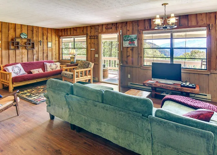 Beautiful Cold Mountain Views! Canton Cabin