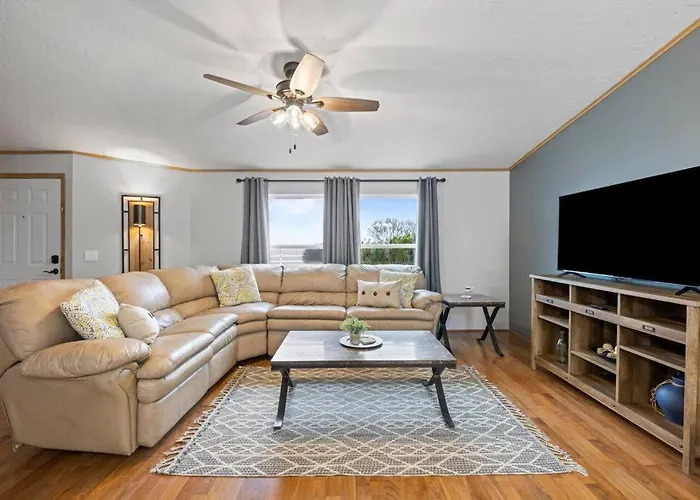 Spacious Ranch Home With Fenced Yard