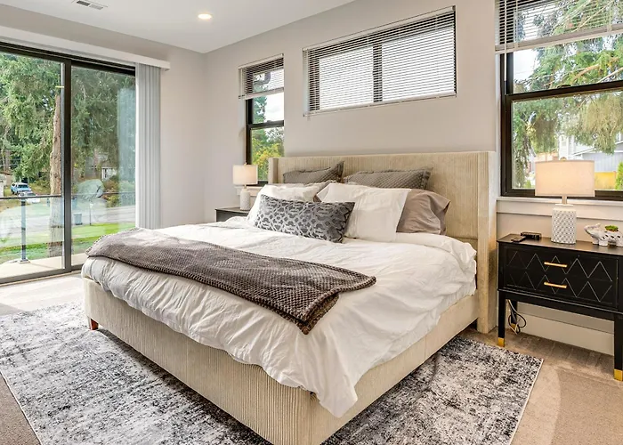 Mod Pnw Hub In Seattle Suburbs! Easy Access To I-5