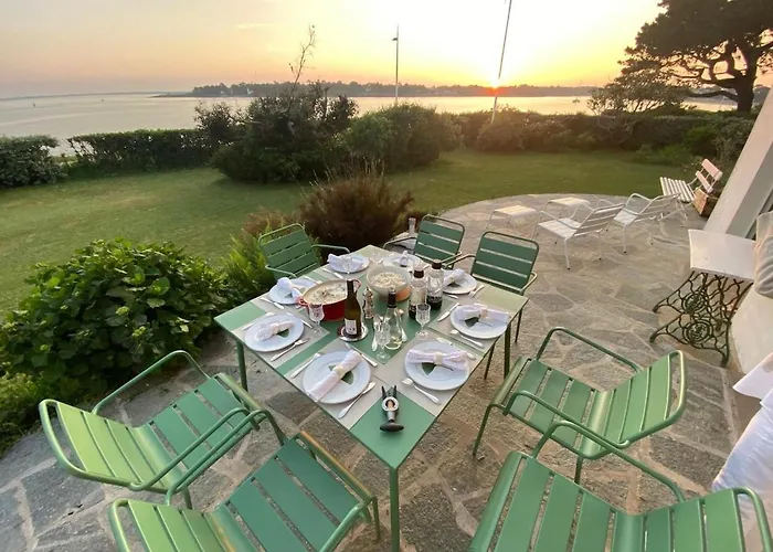 Villa Poulquer Vue mer panoramique à 180 degrés 10 personnes