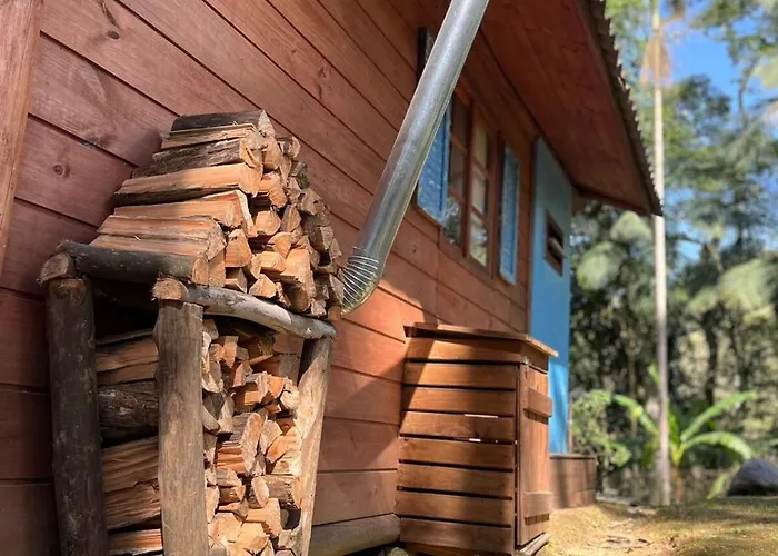 Cabana Beija Flor, A Nest In Nature