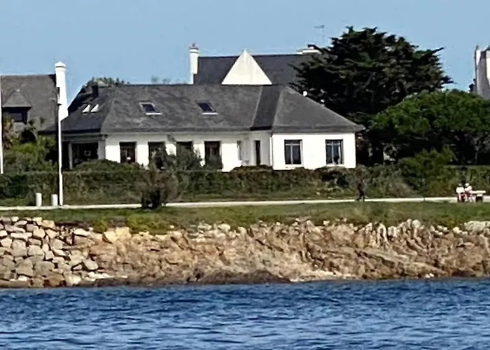 Villa Poulquer Vue mer panoramique à 180 degrés 10 personnes