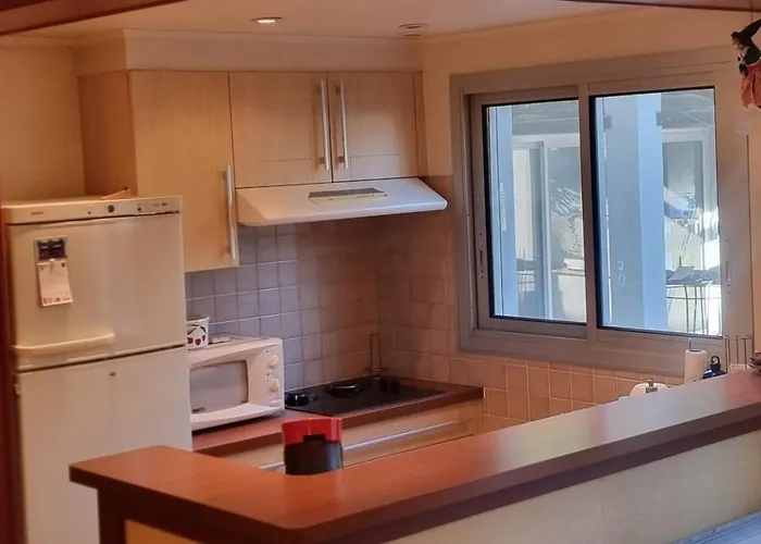 Joli appartement avec jardin à 5 min des Thermes