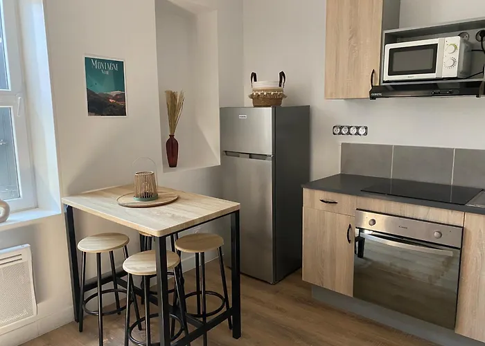 Charmant T2 cosy à Mazamet