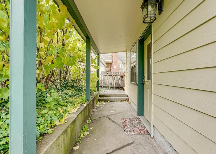 < 1/2 Mi To Osu: Studio In Corvallis Near Parks