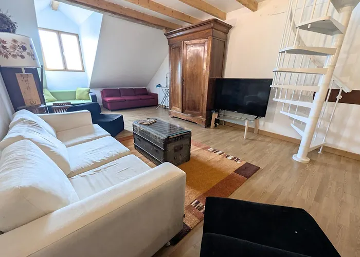 Triplex sur les hauteurs de Divonne