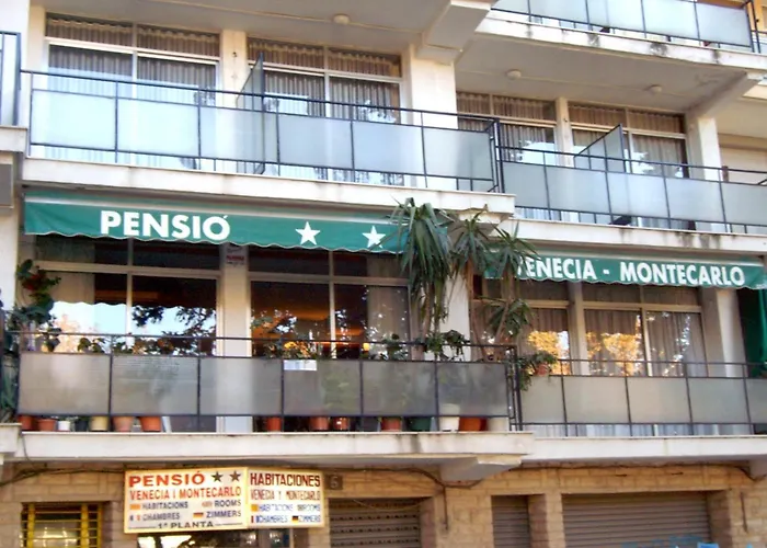 B&B: Pensión Venecia