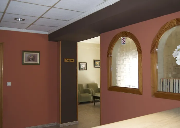 Hotel barato: Hostal Rey Teodomiro