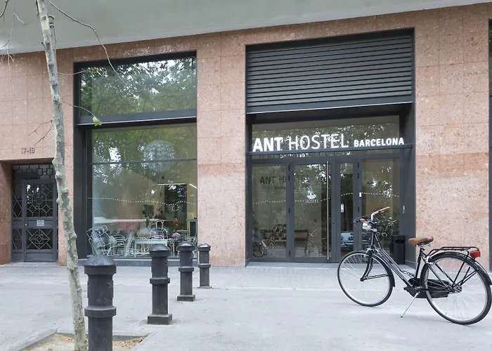 Albergue: Ant Hostel Barcelona
