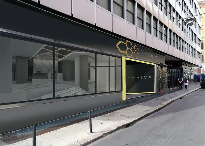 Hotel 4 stelle: The Hive Hotel