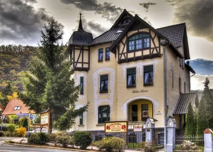 3-Sterne-Hotel: Hotel Villa Alice